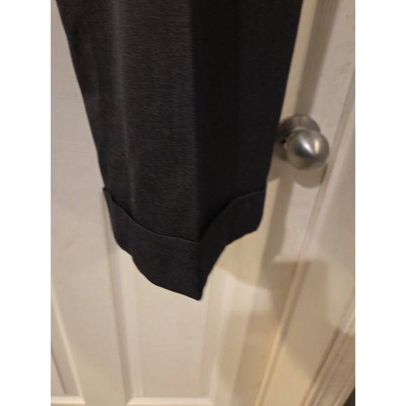 Brooks Brothers Madison Men's 44W 30L Wool blend Pleated Dress Pants gray - Picture 3 of 7